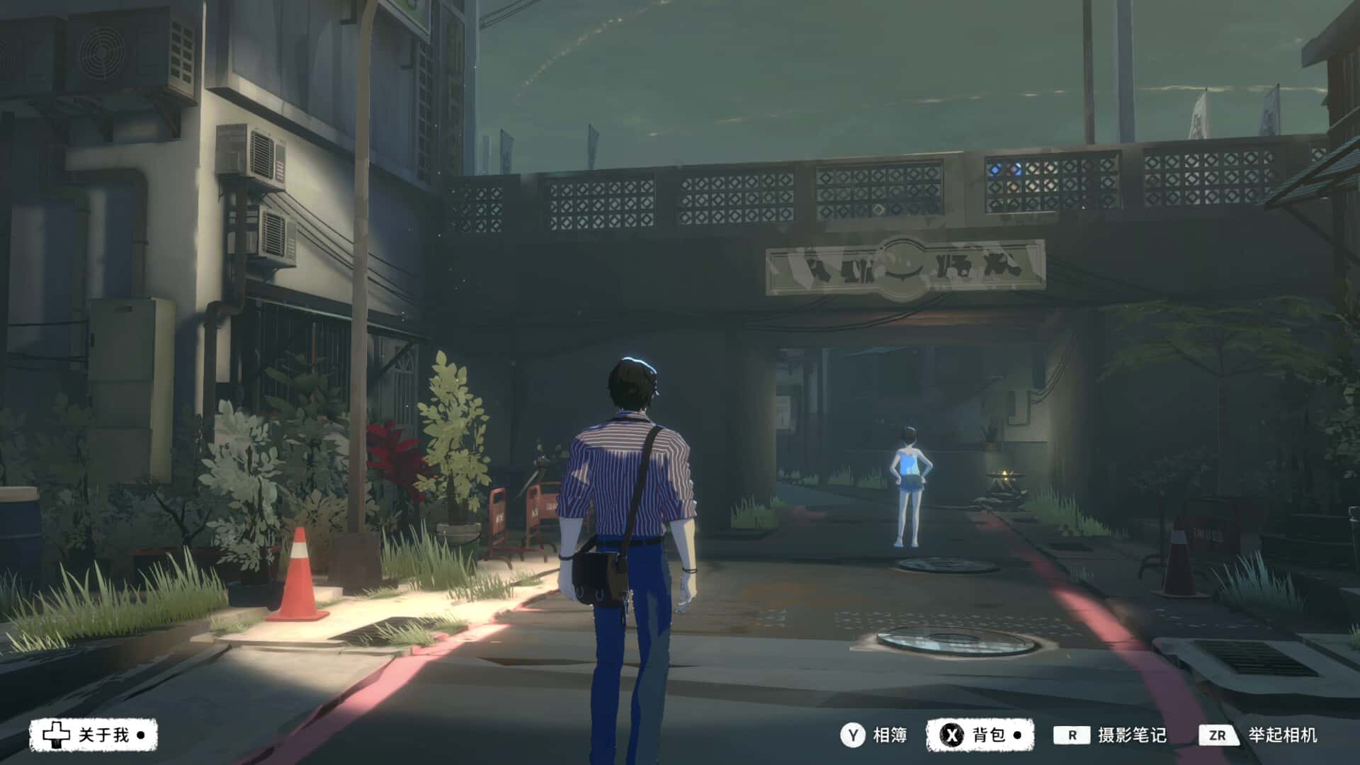 OPUS：心相吾山 OPUS: Pri特殊互动 Peak 中文版背景